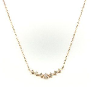 Jewelry Necklace Diamond Rose Gold 1311457